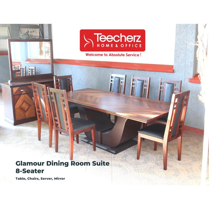 Glamour Dining Room Suite-8 Seater