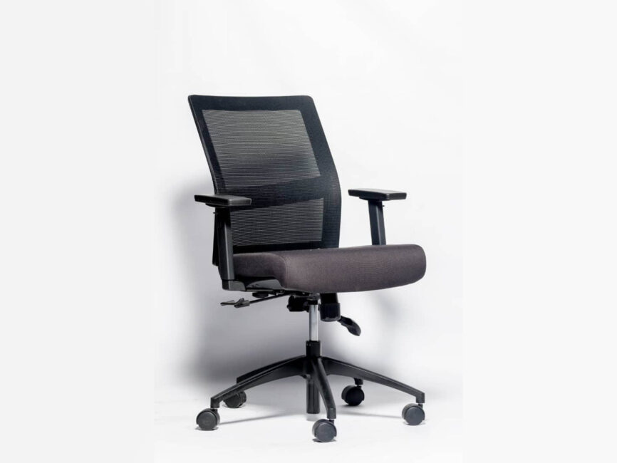 Ergotherapy midback swivel chair