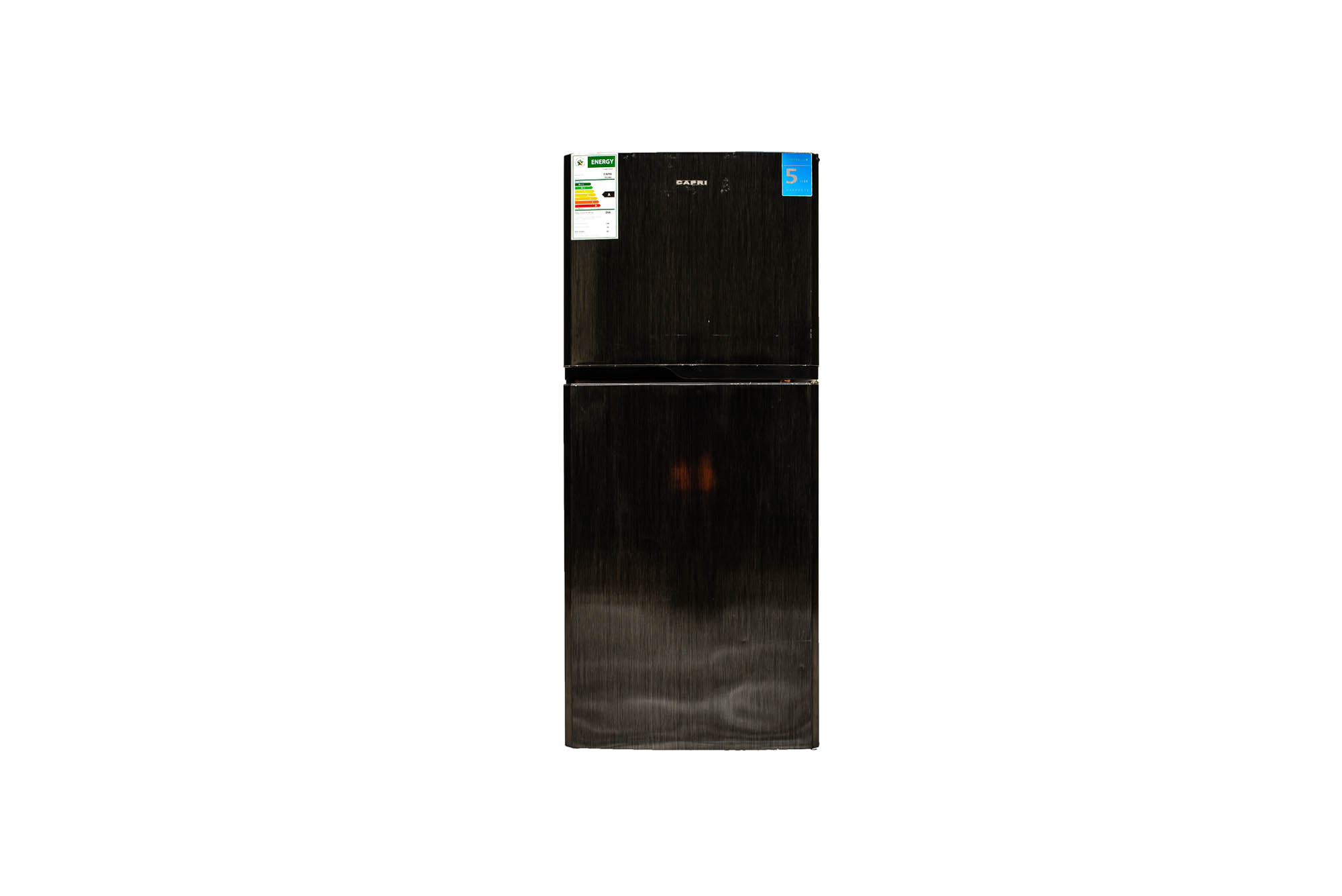 Capri 290L Top Freezer - Metallic