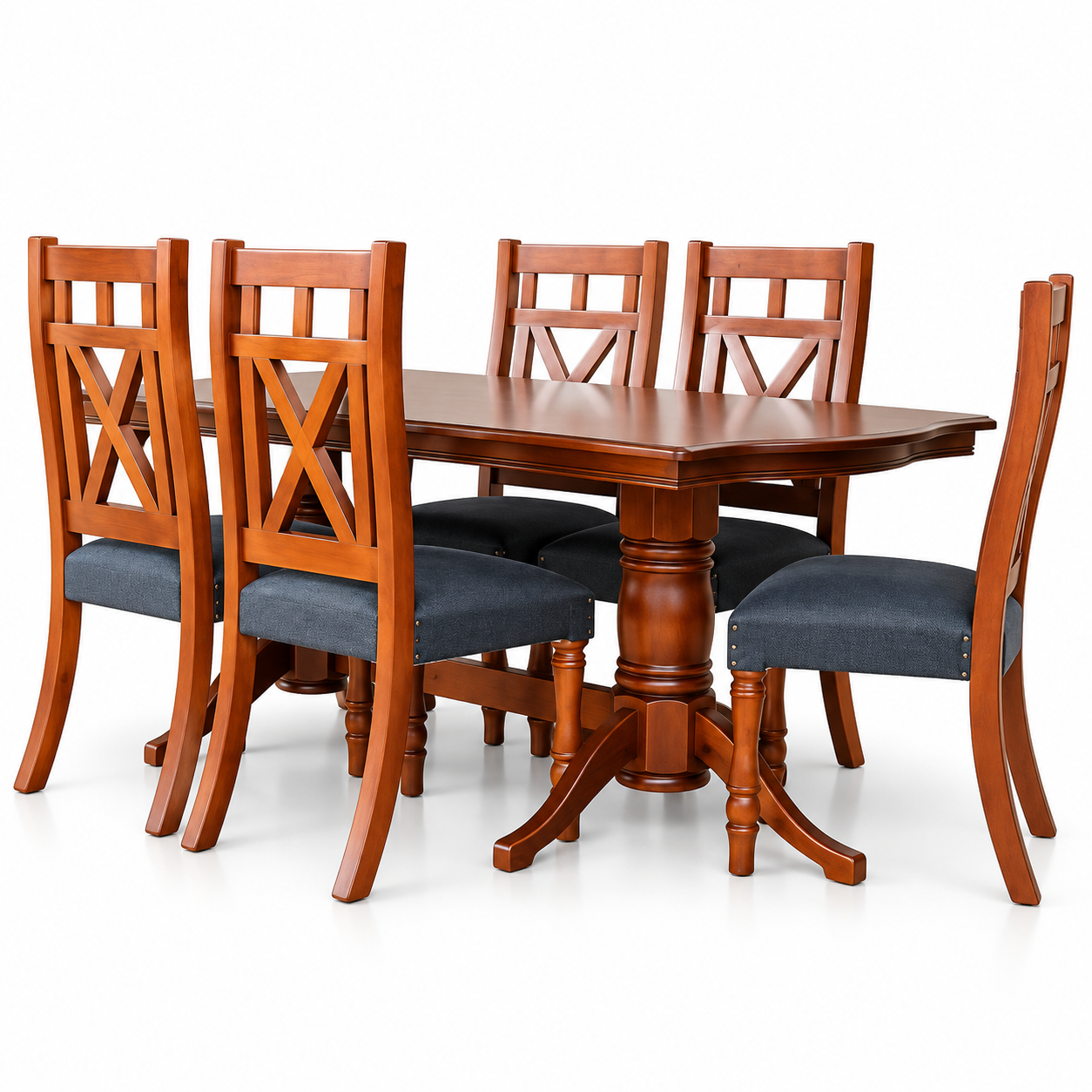 Victoria 6 Seater Dining Room Suite