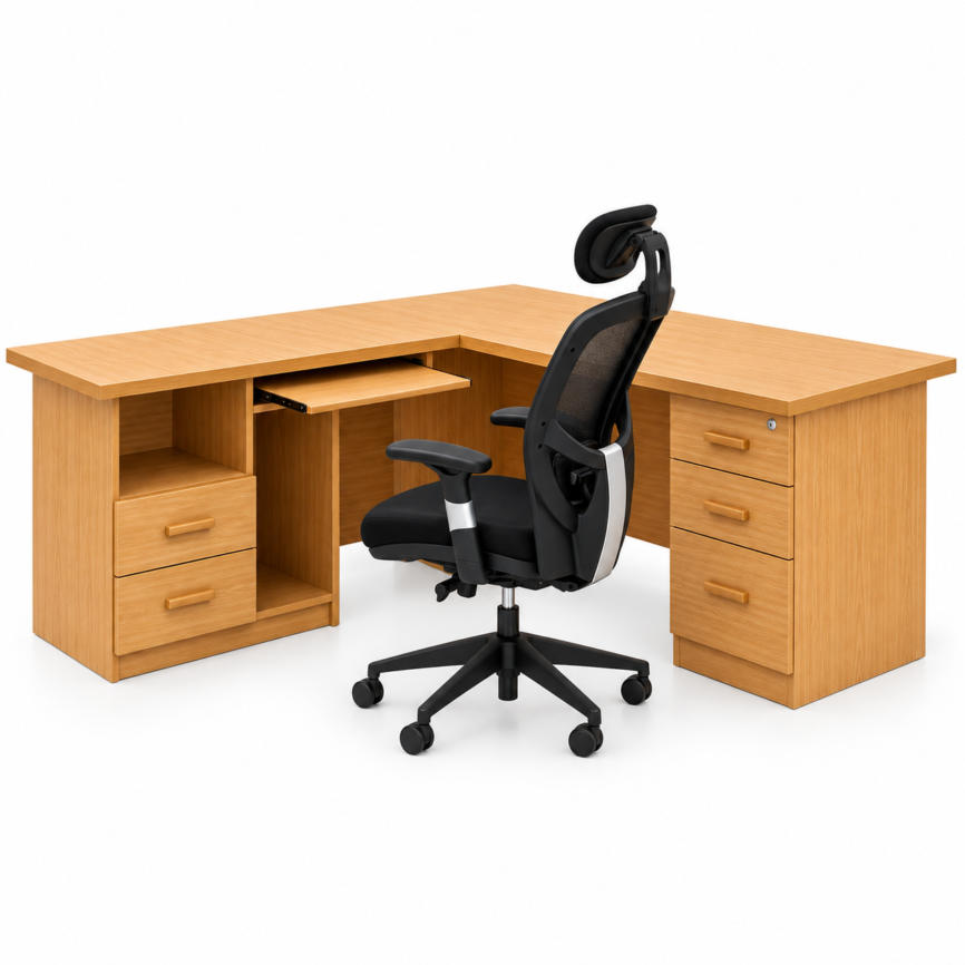 Juana L Shaped Desk