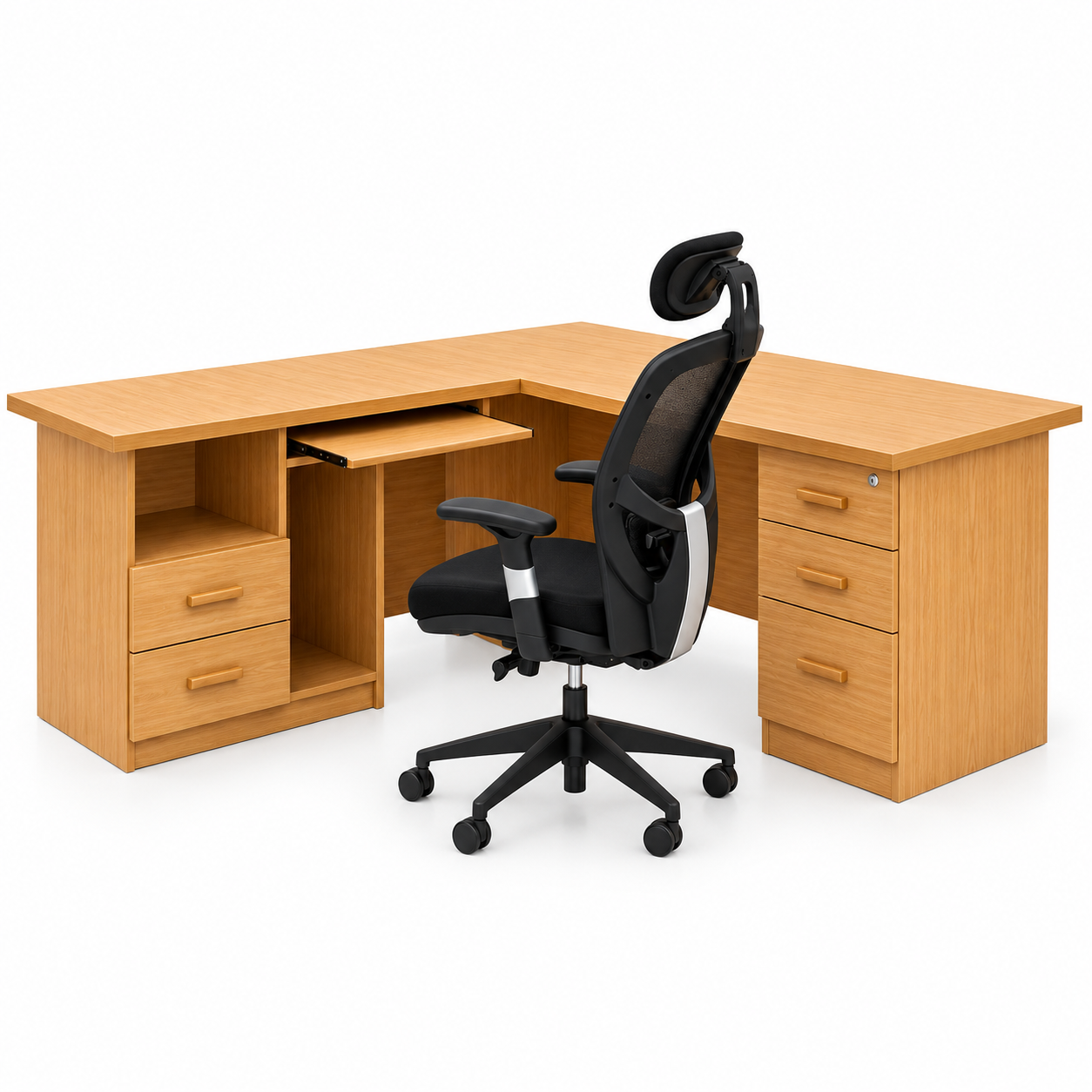 Juana L Shaped Desk