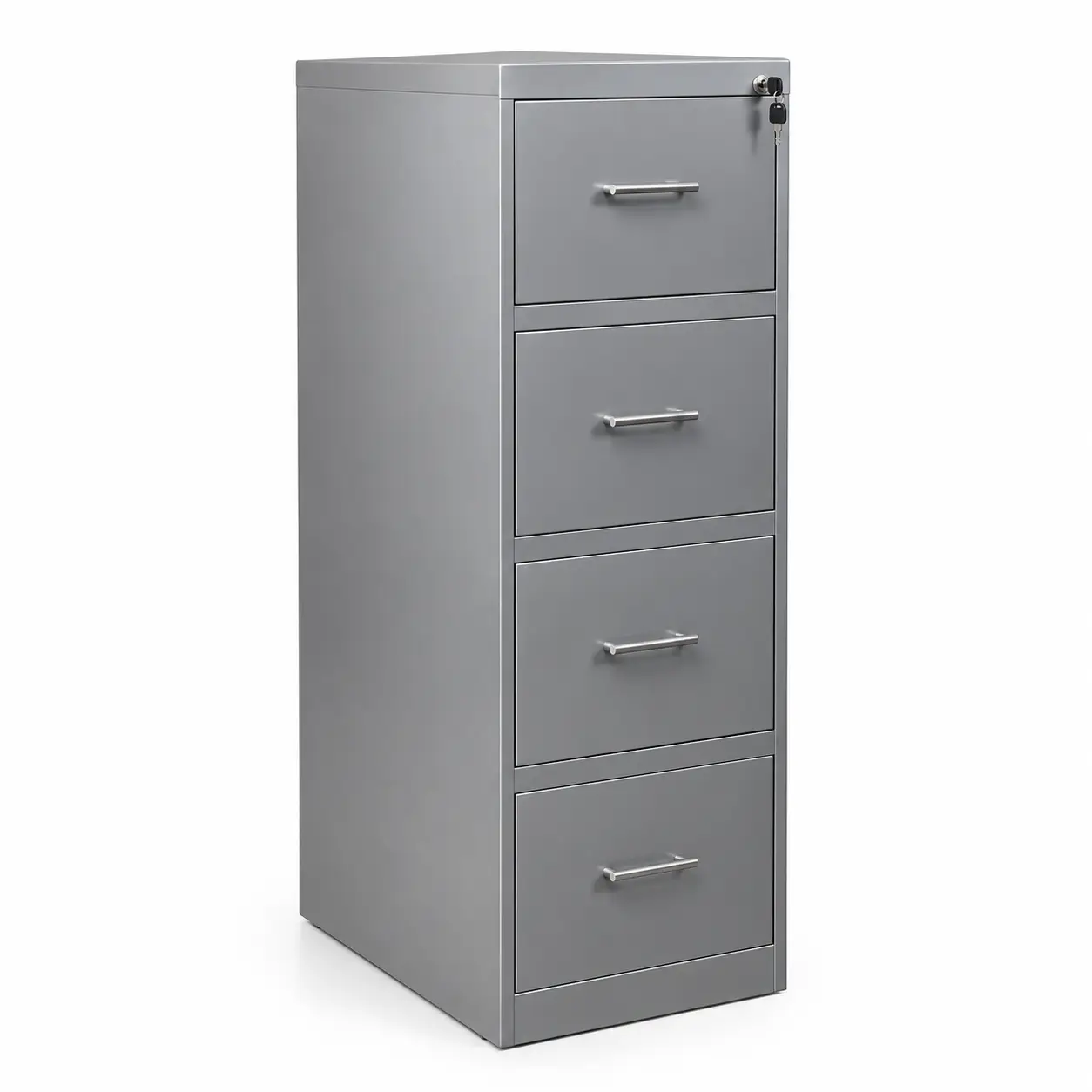 Metal 4-Drawer Filing Cabinet