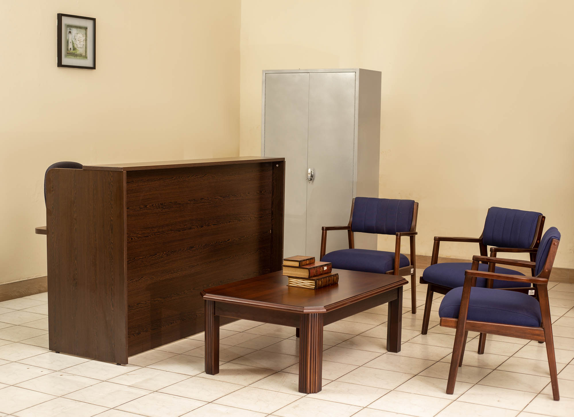 Pulse Reception Desk