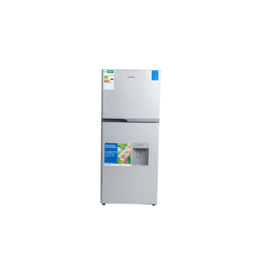 Capri 290L Top Freezer (Water Dispenser) - Silver