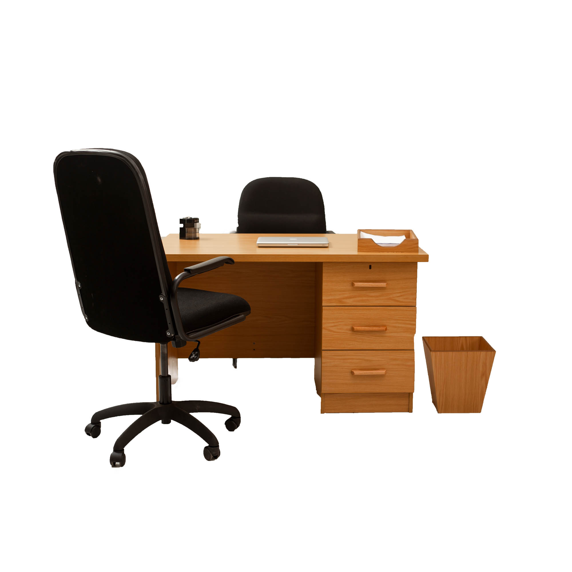 Graystone Oak 1500x800 Desk