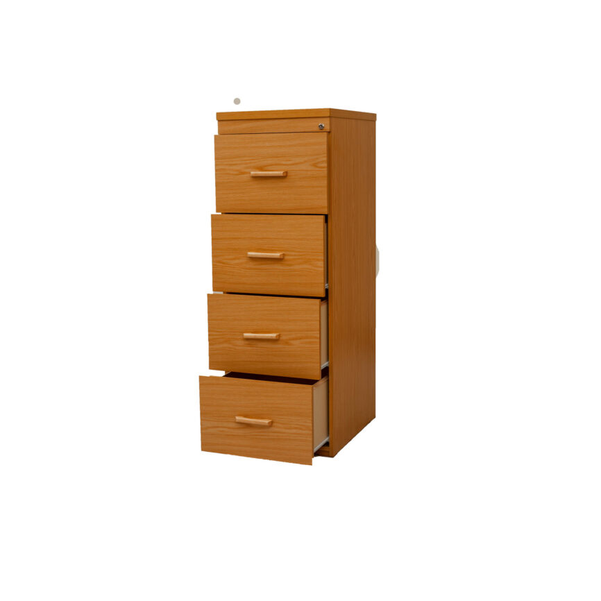 Graystone 4-Drawer Filing Cabinet