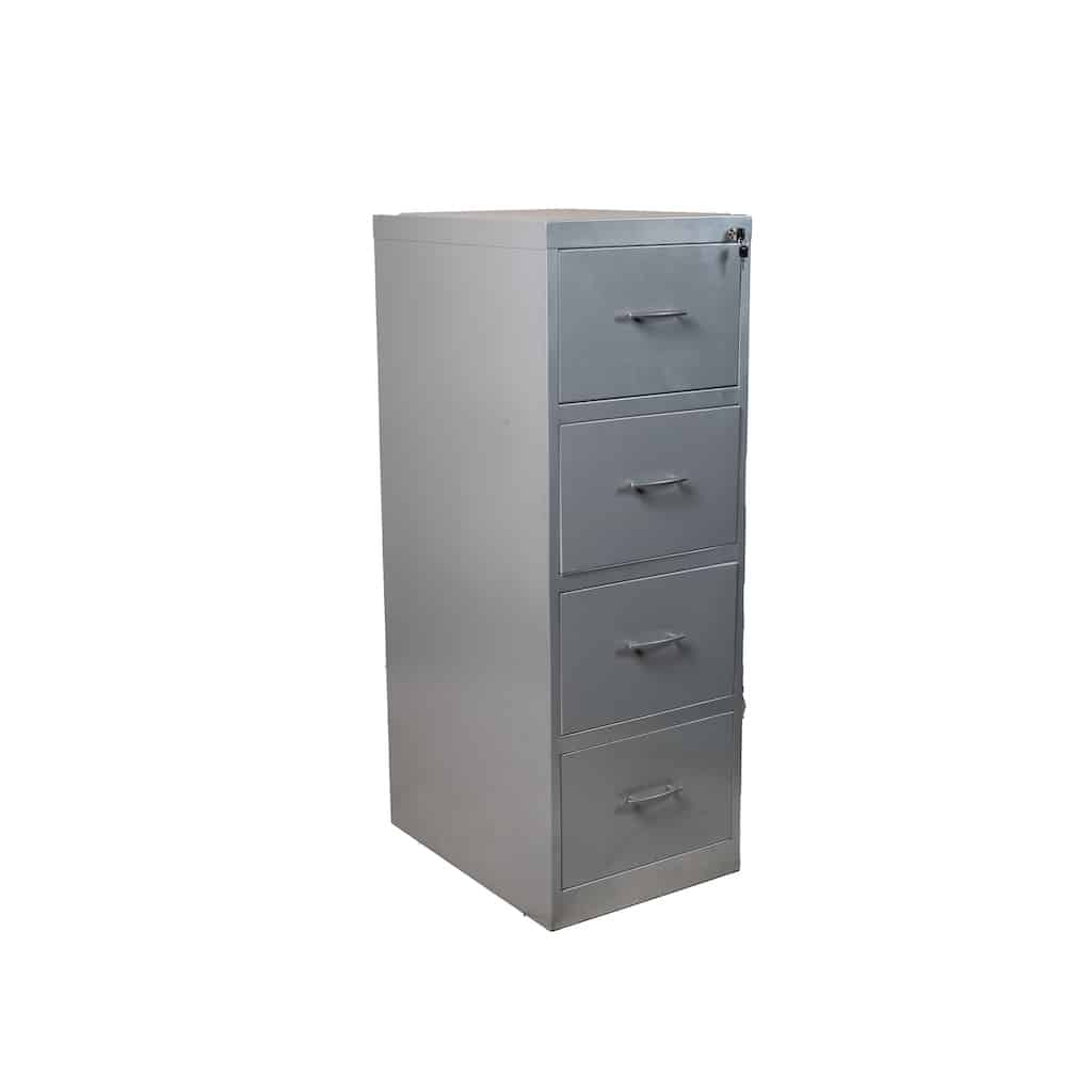 Metal 4-Drawer Filing Cabinet